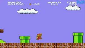 Game Super Mario Bross. (Sumber: Nintendo)