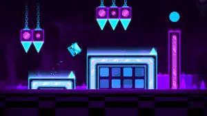 Game Geometry Dash World, salah satu game klasik arcade terbaik di Android. (Sumber: Google Play)