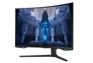 Monitor gaming Samsung lengkung kini didiskon gila-gilaan. (FOTO: samsung.com)