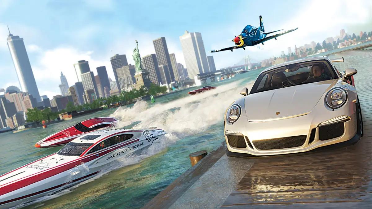 Game The Crew 2. (Sumber: Steam)