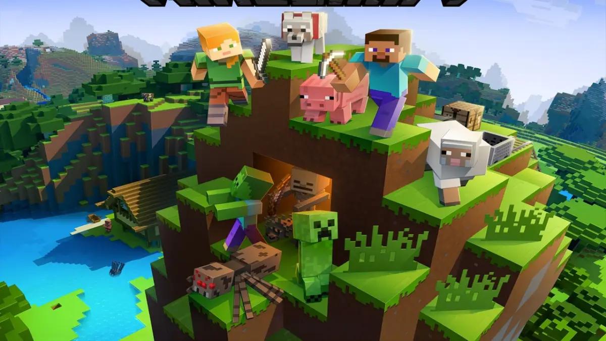 Game Minecraft. (Sumber: Minecraft)