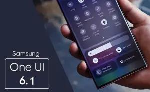 One UI 6.1.1 Samsung (FOTO: Gizchina)