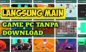 Main Game di Browser Tanpa Install (Foto: YouTube/Abi Kibiw)