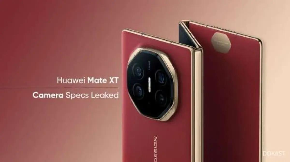 Huawei Mate XT Ultimate Design. (Sumber: Huawei)