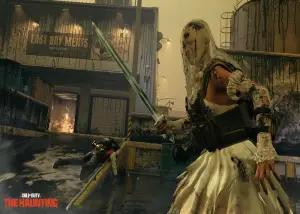 Momen kembalinya The Haunting dalam Call of Duty. (FOTO: callofduty.com)