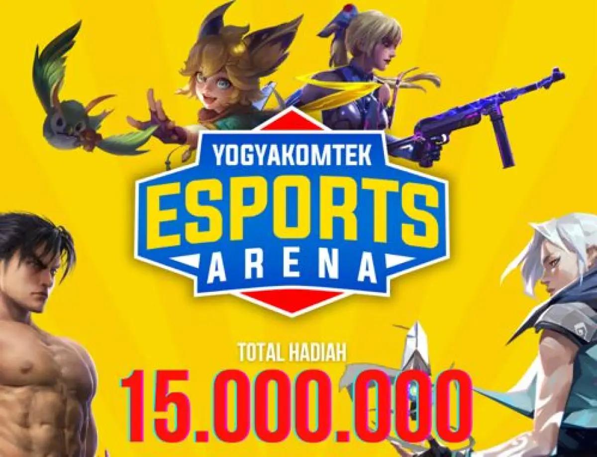 Yogyakomtek Esports Arena sediakan prize pool Rp15 juta. (FOTO: Instagram/nongski.i)