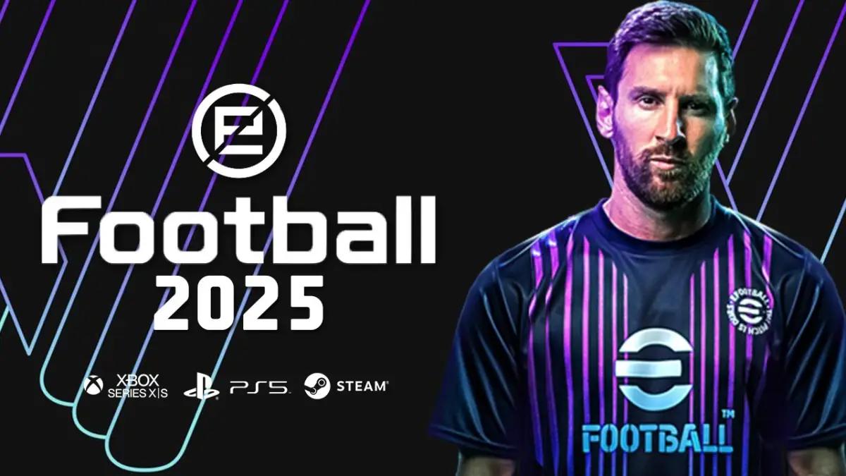 Game eFootball 2025. (Sumber: Konami)