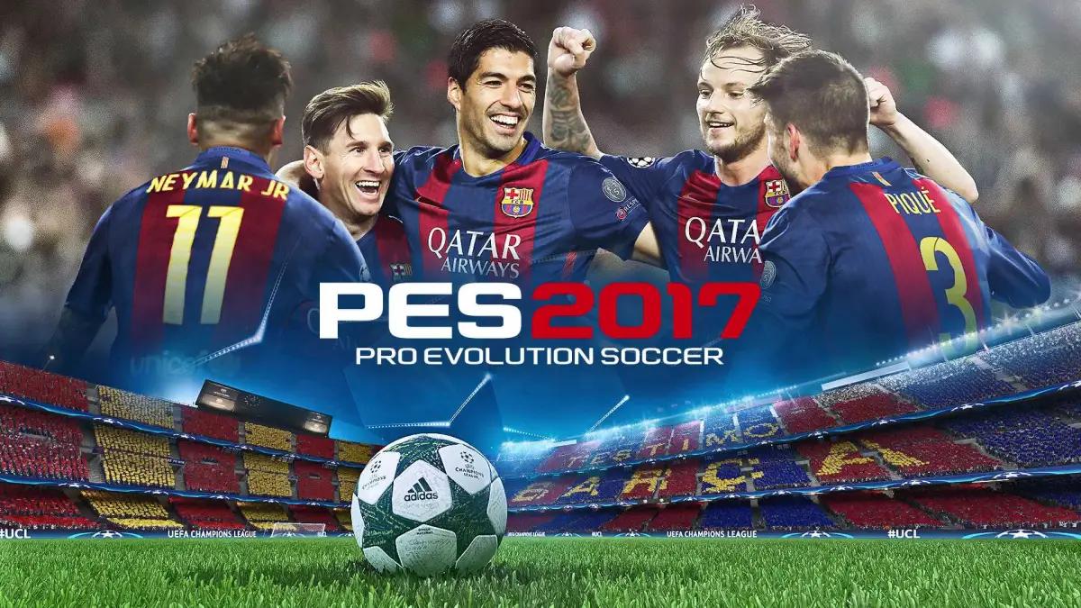 PES 2017. (Sumber: Konami)