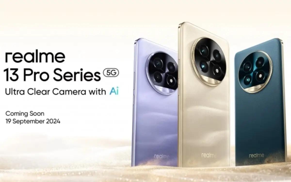 Realme 13 Pro Series 5G (FOTO: Realme)