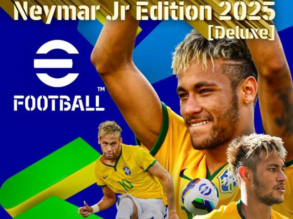 Konami hentikan sementara penjualan efootball Neymar Jr edisi 2025. (FOTO: dok.Konami)