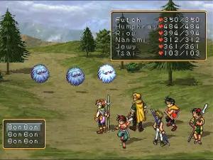 Game Suikoden II. (Sumber: Konami)