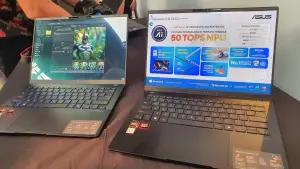 Laptop Asus Vivobook S 14 OLED (M5406WA) (FOTO: Indogamers.com/Ica Juniyanti)