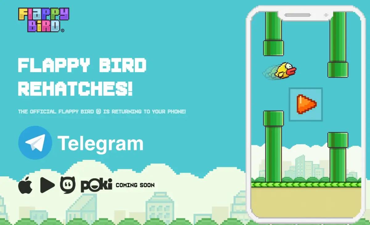 Flappy Bird Kembali! Game Klasik Akan Rilis Lagi pada 2025 dengan Fitur Baru (FOTO: flappybird.org)