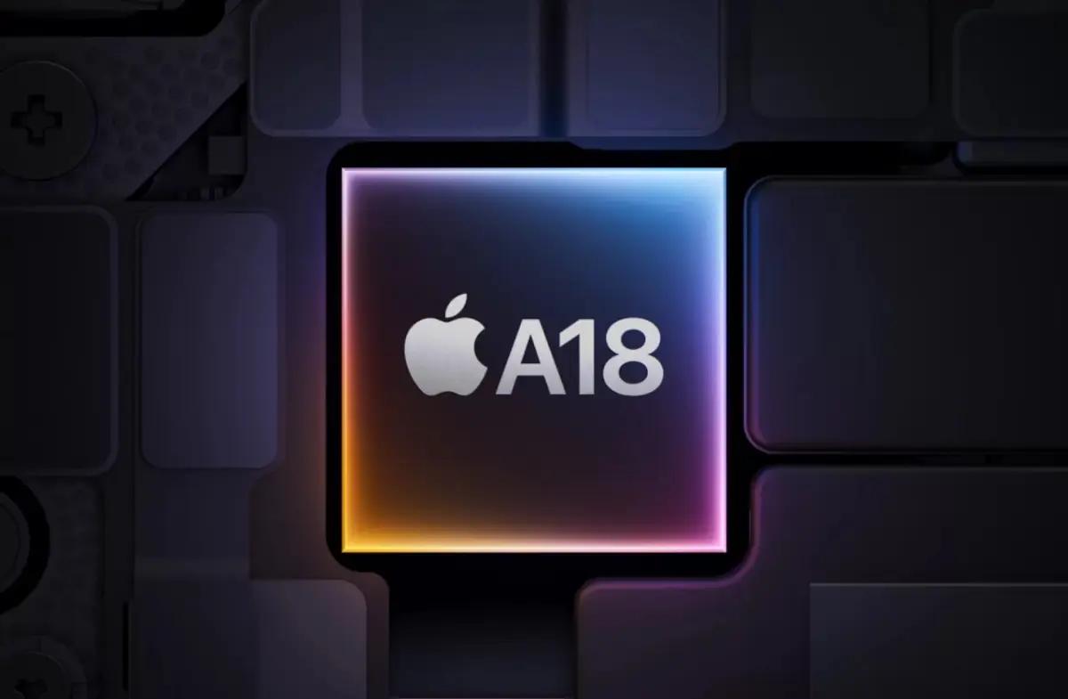 Chipset Apple A18 (FOTO: Apple.com) (FOTO: Apple.com)