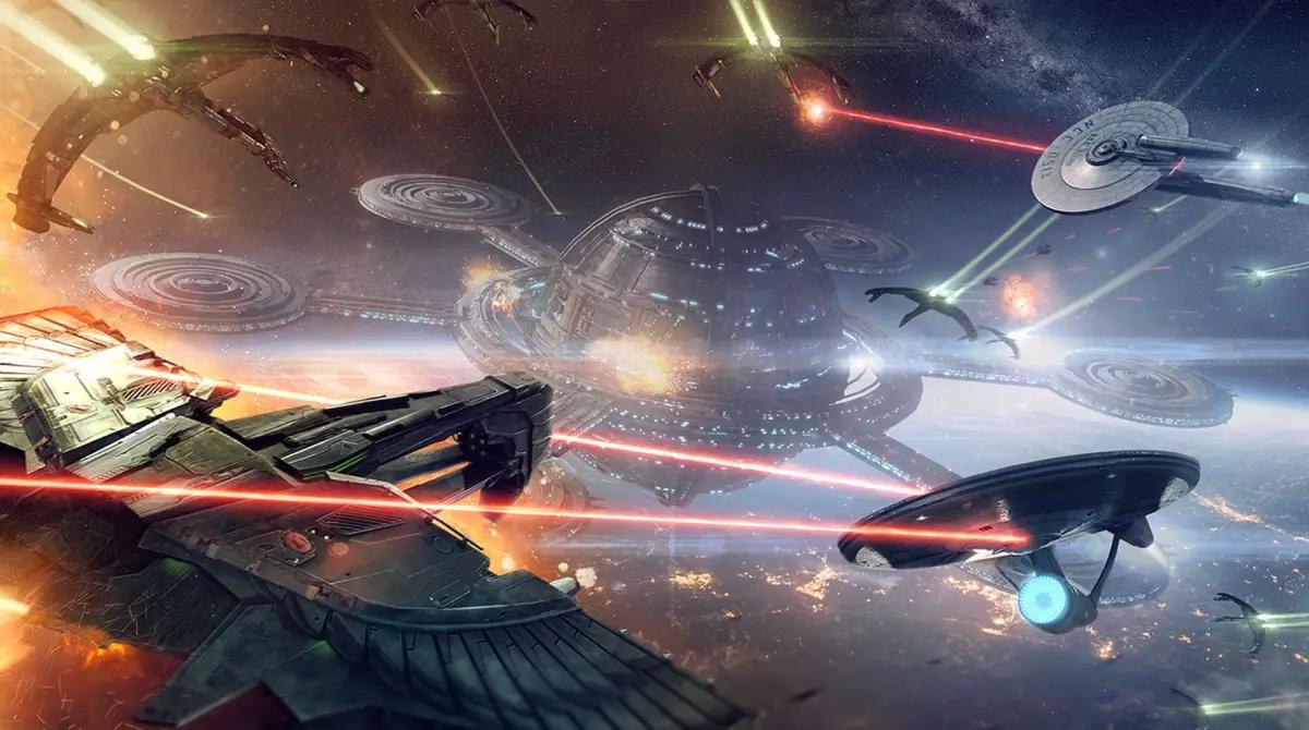 Star Trek Fleet Command, salah satu game PC gratis terbaik tahun 2024. (Sumber: Steam)