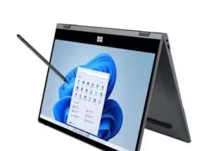 Advan 360 Stylus Pro, laptop 14 Inci dengan layar sentuh 16:10> (FOTO: advan.id)