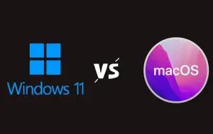 Windows 11 lebih unggul dari macOS (FOTO: Ghacks)