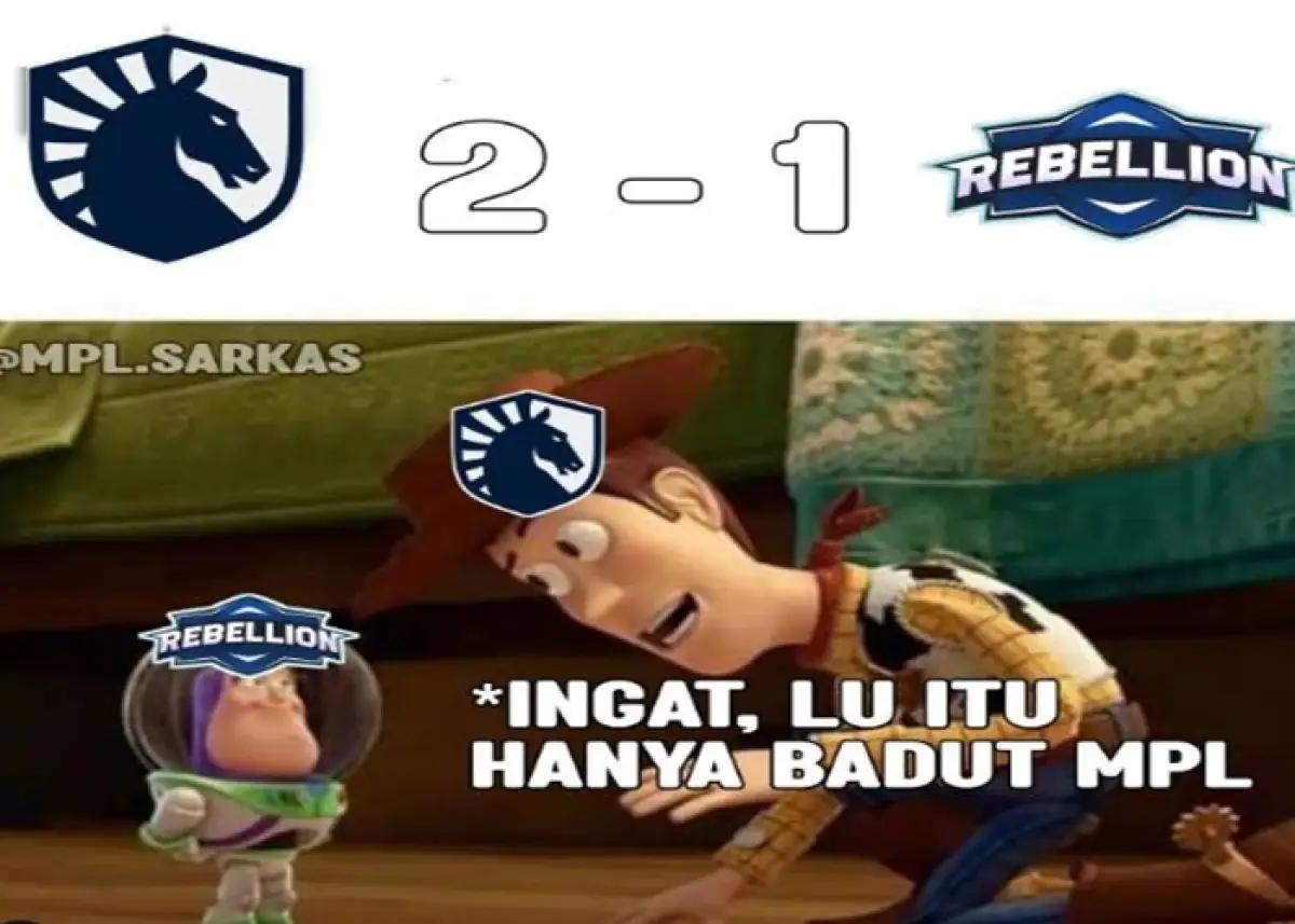 Meme kocak MPL ID Season 14. (FOTO: Instagram/mpl.sarkas)