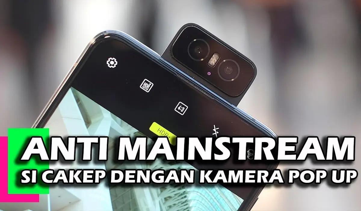 Handphone dengan Kamera Pop Up (Foto: YouTube/TechLutfi)