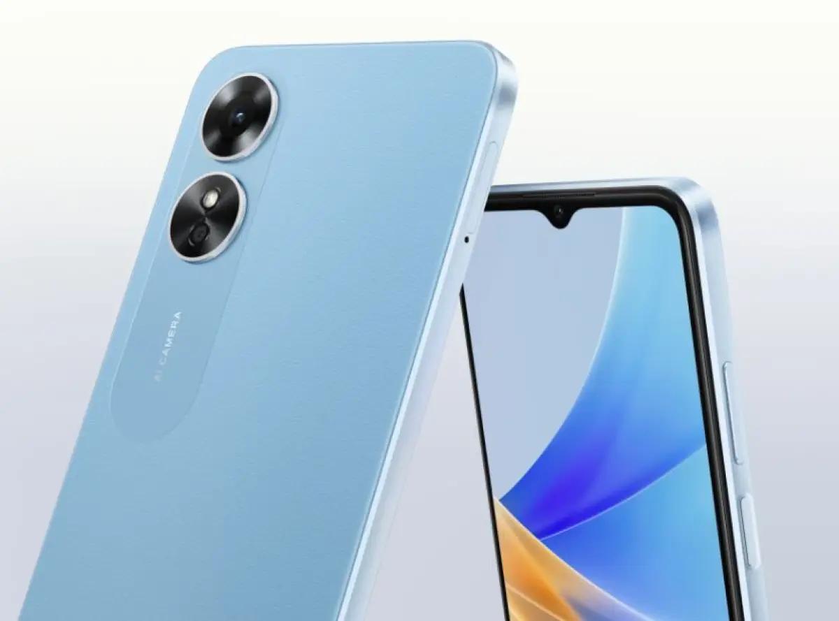 OPPO A17 (FOTO: OPPO A17)