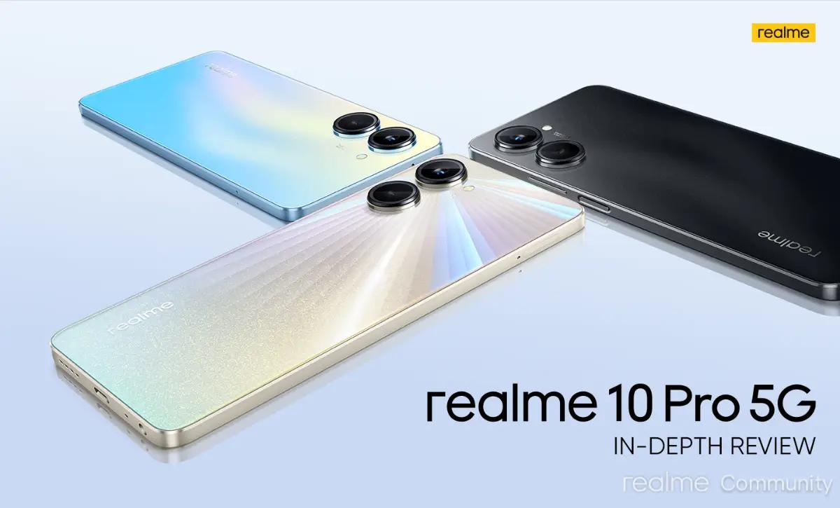 Realme 10 Pro 5G (FOTO: Realme 10 Pro 5G)