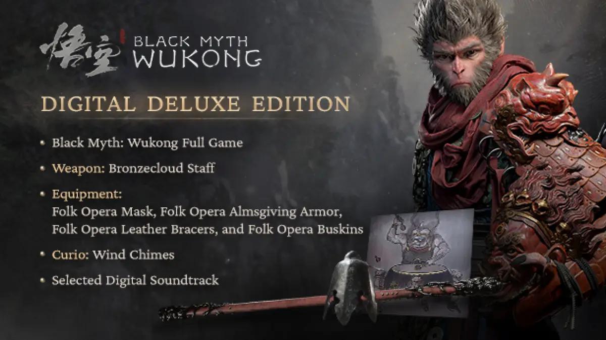 Game Black Myth: Wukong (FOTO: Dok.Steam /Game Science)