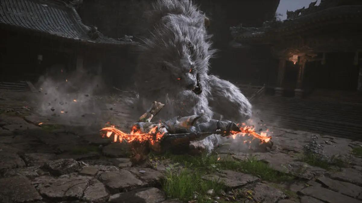 Game Black Myth: Wukong (FOTO: Dok.Steam /Game Science)