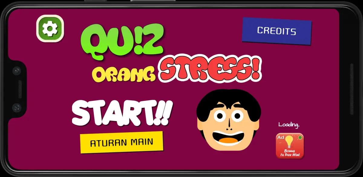 Quiz Orang Stres (FOTO: Quiz Orang Stres)