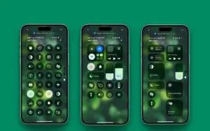 Ilustrasi memodifikasi Control Center iOS 18 di iPhone (FOTO: idownloadblog.com)