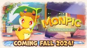 MONPIC: The Hatchling Meets a Girl, Game Petualangan 2D yang Manis Siap Hadir di Switch, PC, Android, dan iOS (FOTO: Happy Elements)