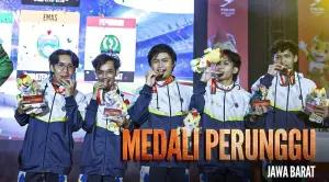 Tim Esports Mlbb Jawa Barat Peraih Medali Perunggu (FOTO: Instagram.com/@pbesi_official)