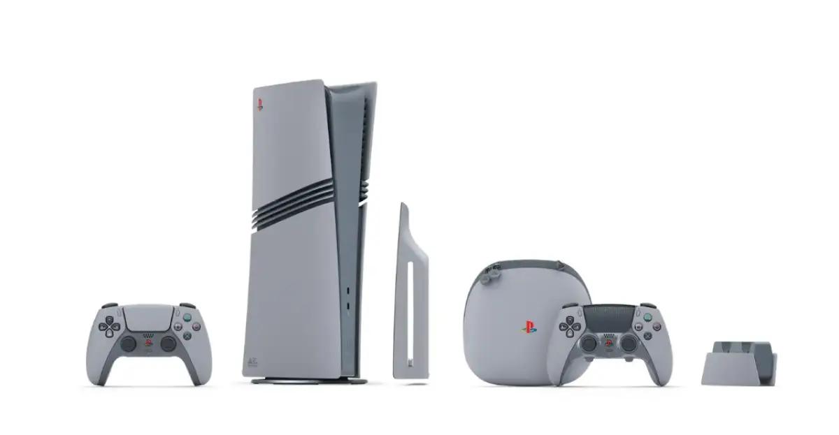 PS5 Pro berdesain PS1. (Sumber: PlayStation Blog)