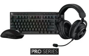 Logitech G Pro Series, perangkat gaming terbaru Logitech untuk atlet Esports (FOTO: Logitechg)