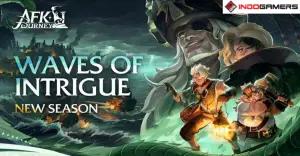 AFK Journey Hadirkan Season Terbaru: Waves of Intrigue dengan Konten Penuh Aksi! (FOTO: Farlight Games)