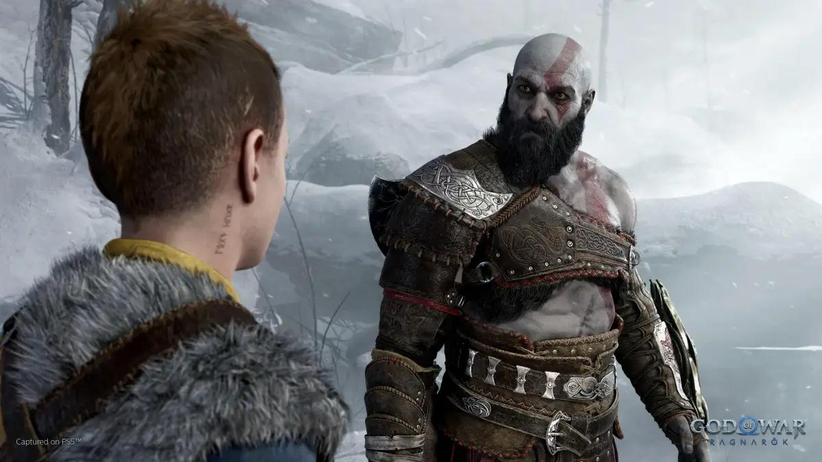 God of War Ragnarok. (Sumber: PlayStation)