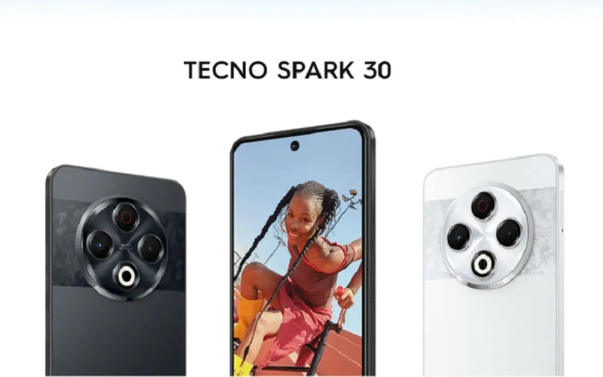 TECNO SPARK 30 (FOTO: TECNO)