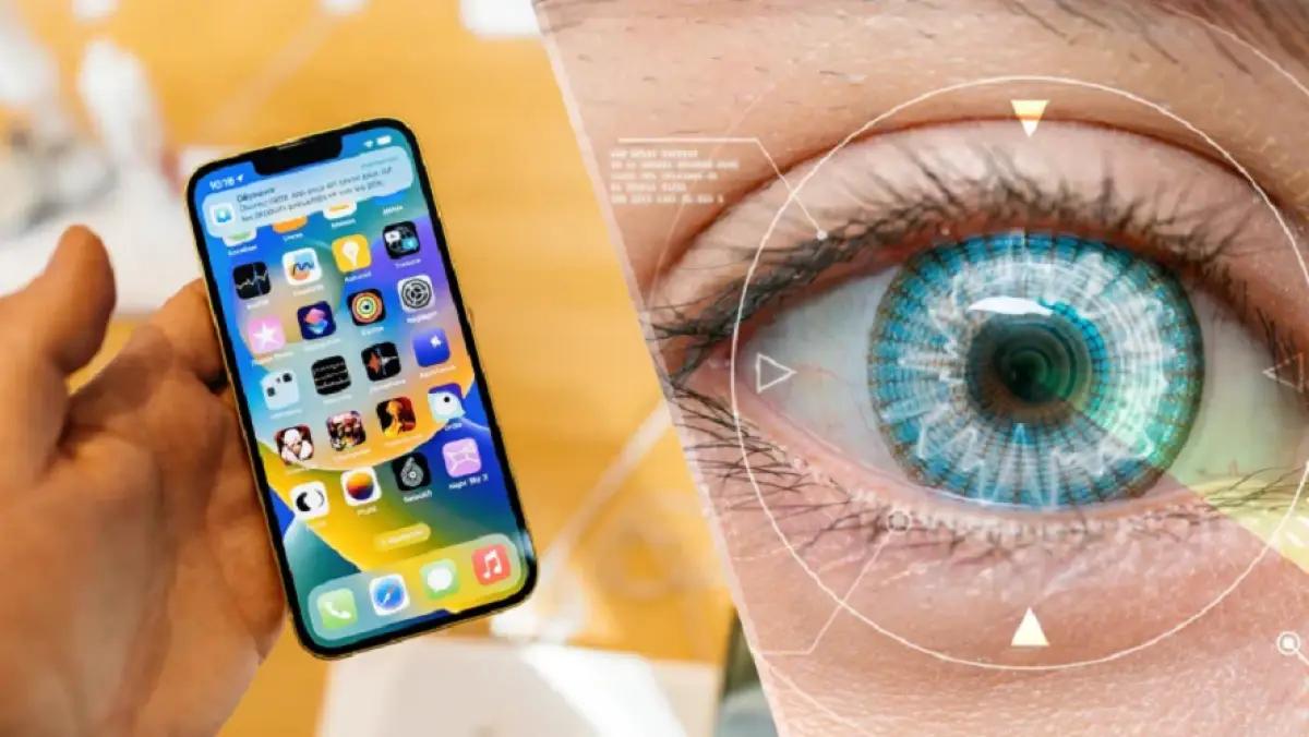 Fitur Eye Tracking di iOS 18 yang membuat pengguna bisa scroll layar hanya dengan mata (FOTO: mashable.com)