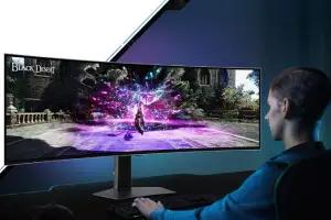 Monitor gaming Samsung Odyssey menghadirkan pengalaman luar biasa bermain game. (FOTO: samsung.com)