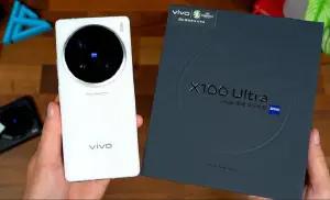 Vivo X100 Ultra (Foto: YouTube/Tim Schofield)