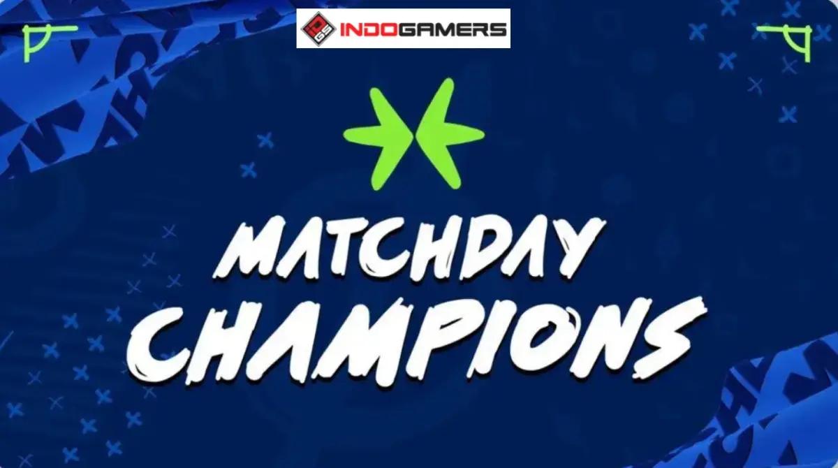 Matchday Champions: Game Kartu Sepak Bola Baru yang Resmi Hadir Secara Global! (FOTO: Matchday)