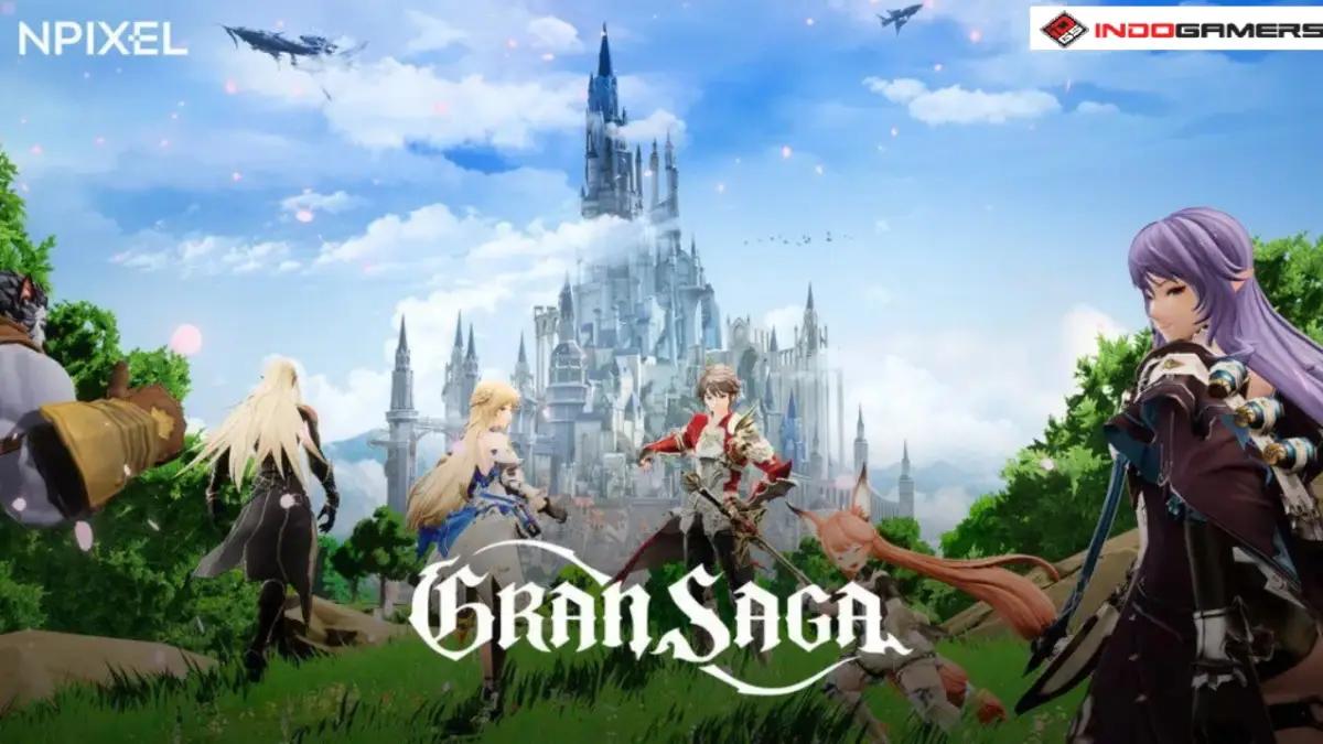 Gran Saga: MMORPG Grafis Tinggi Akhirnya Hadir di Global! (FOTO: NPixel)