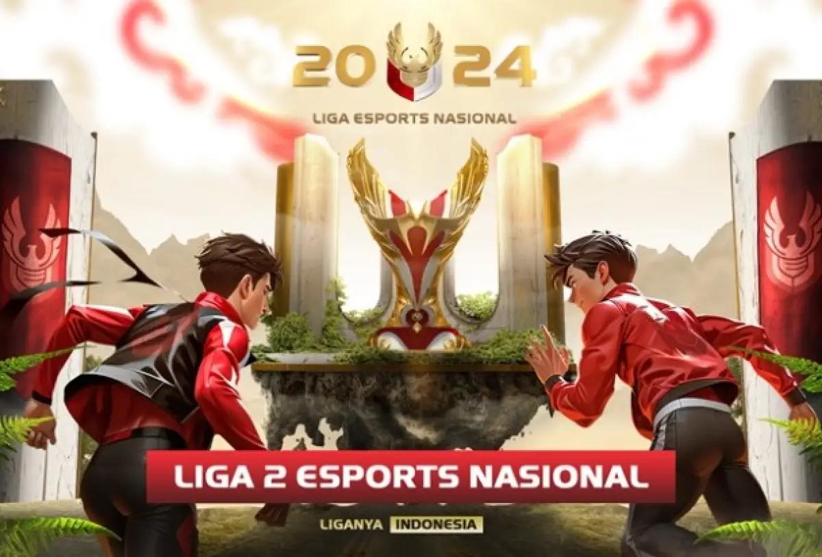 Liga 2 Esports Nasional 2024 (FOTO: Dok.Liga Esports Nasional 2024)