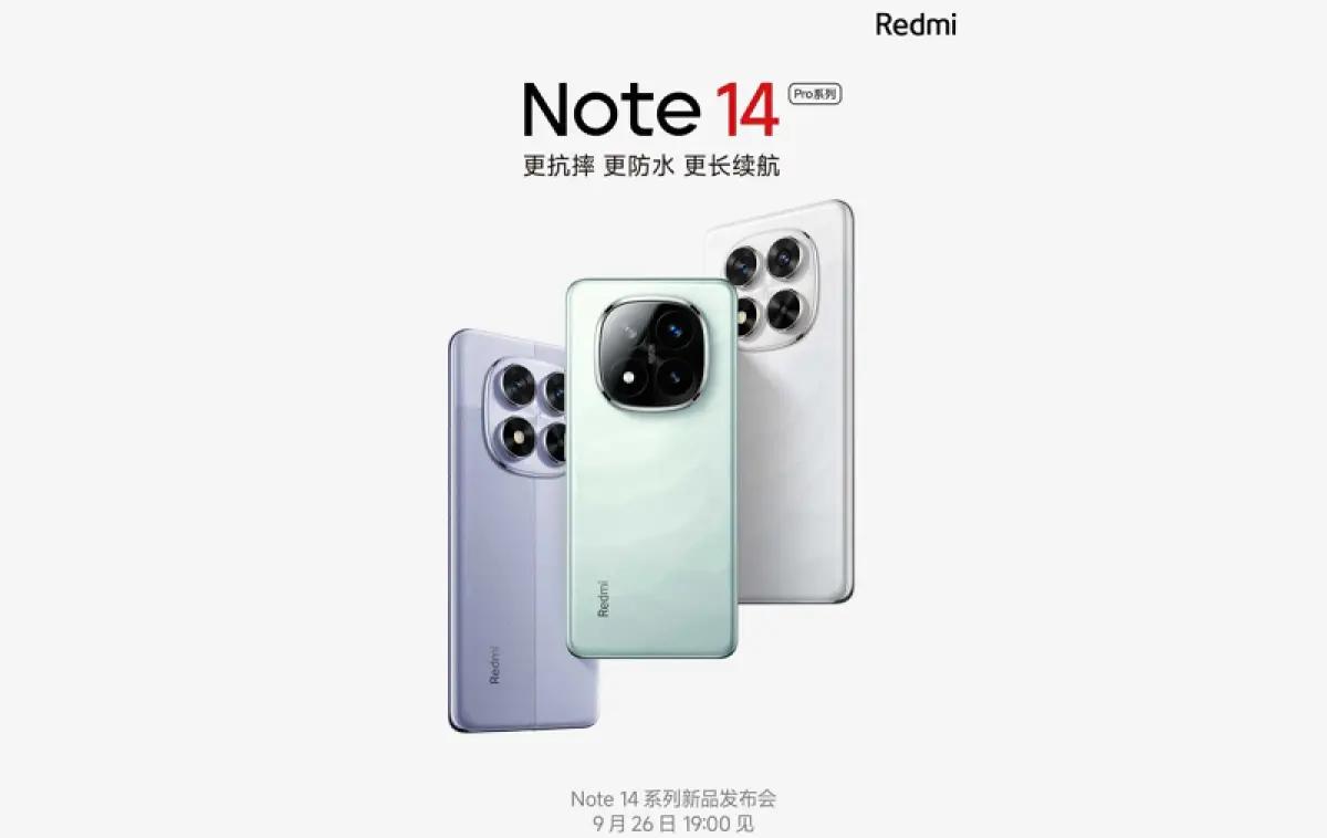 Ilustrasi Redmi Note 14 Pro Plus (FOTO: Gsmarena)