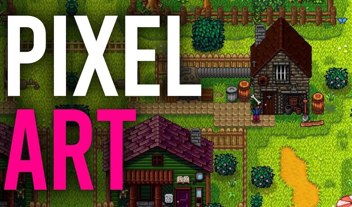 Game Pixel Art (Foto: YouTube/Thomas Brush)