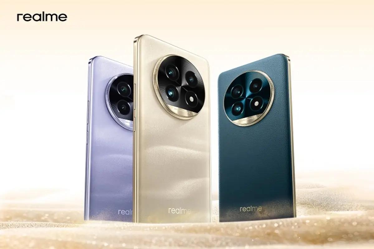Realme 13 Pro Series 5G dihadirkan di Indonesia dengan peyematan teknologi AI. (FOTO: dok.realme Indonesia)