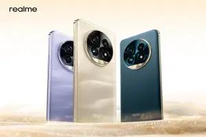 Realme 13 Pro Series 5G dihadirkan di Indonesia dengan peyematan teknologi AI. (FOTO: dok.realme Indonesia)