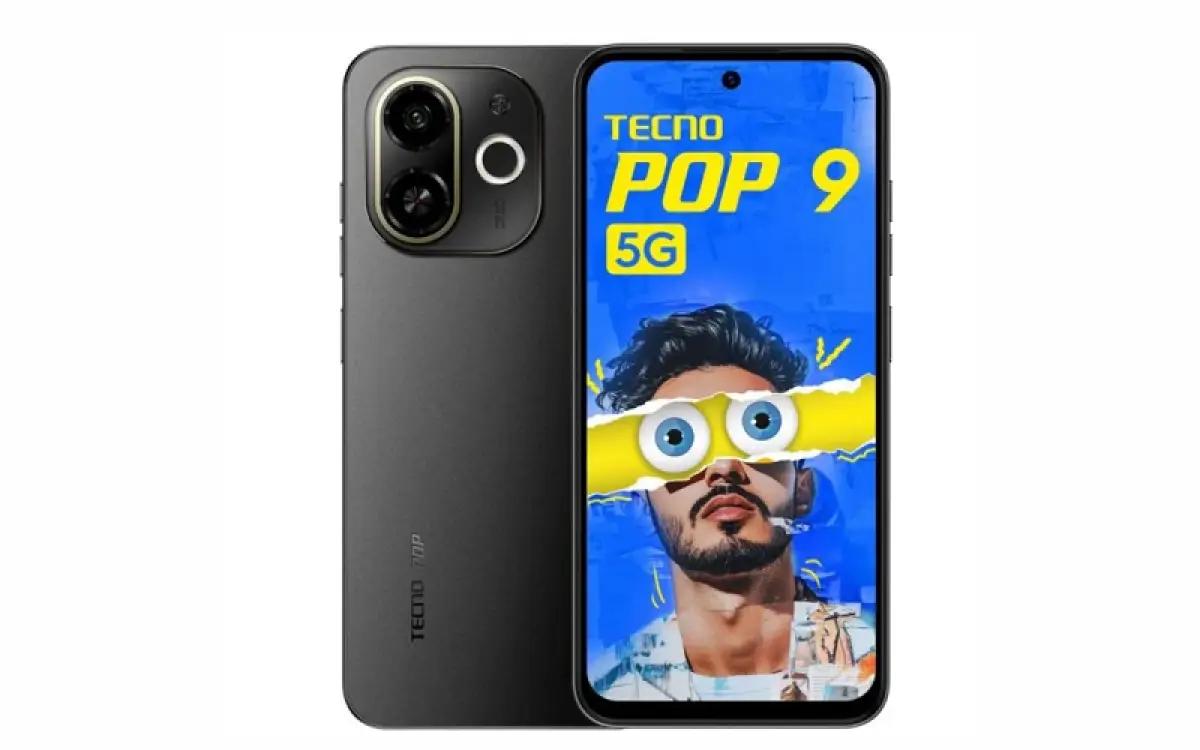 TECNO POP 9 (FOTO: gizmochina.com)
