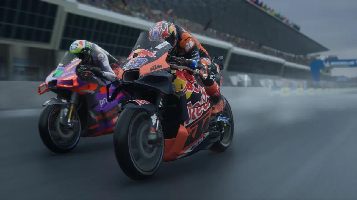 Game MotoGP24. (Sumber: Steam)