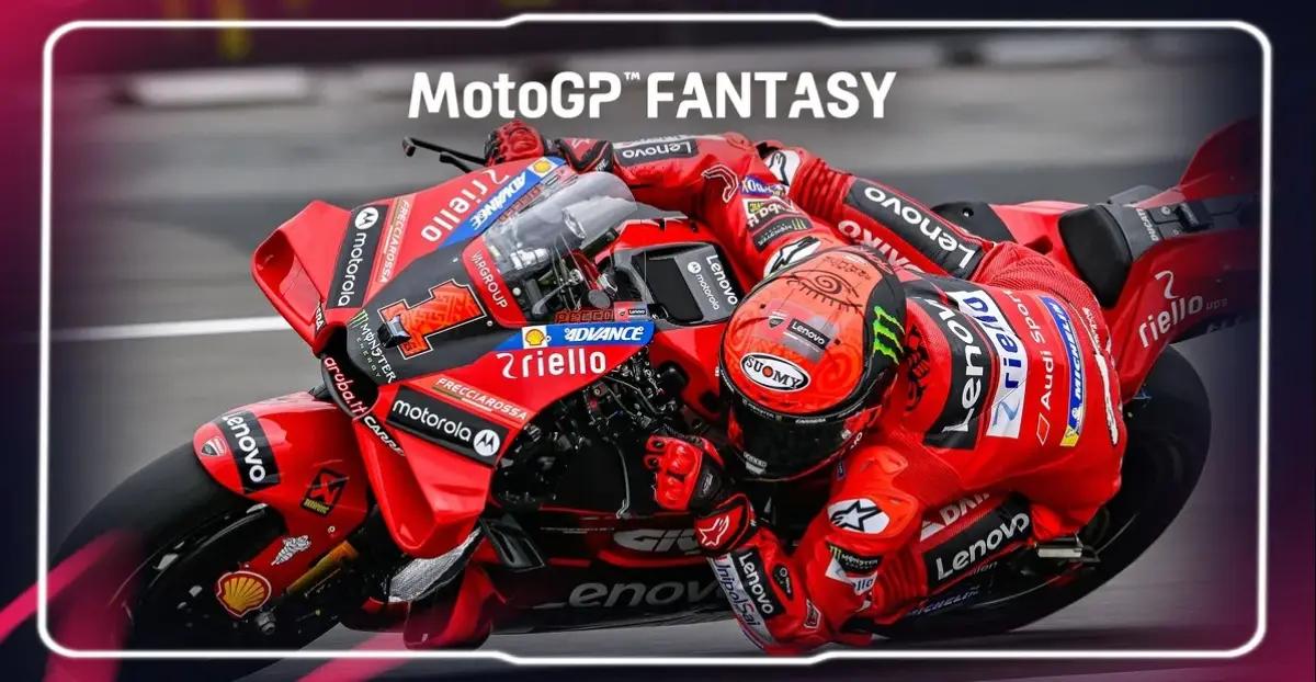 Game MotoGP Fantasy. (Sumber: MotoGP)