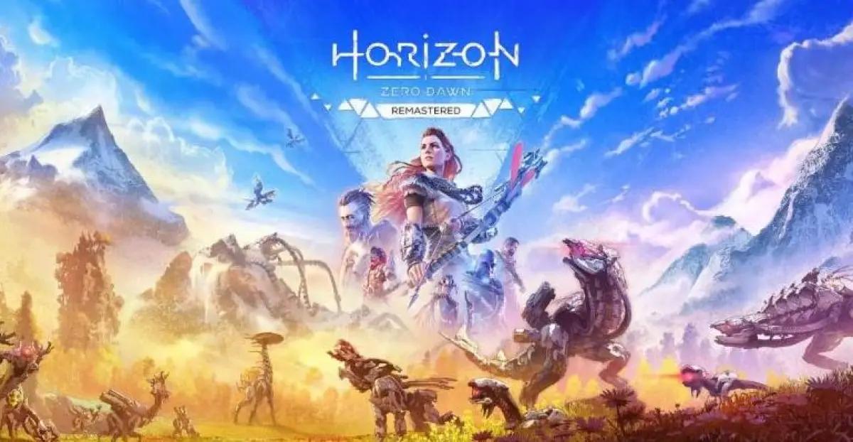 Remaster Horizon Zero Dawn. (Sumber: PlayStation)